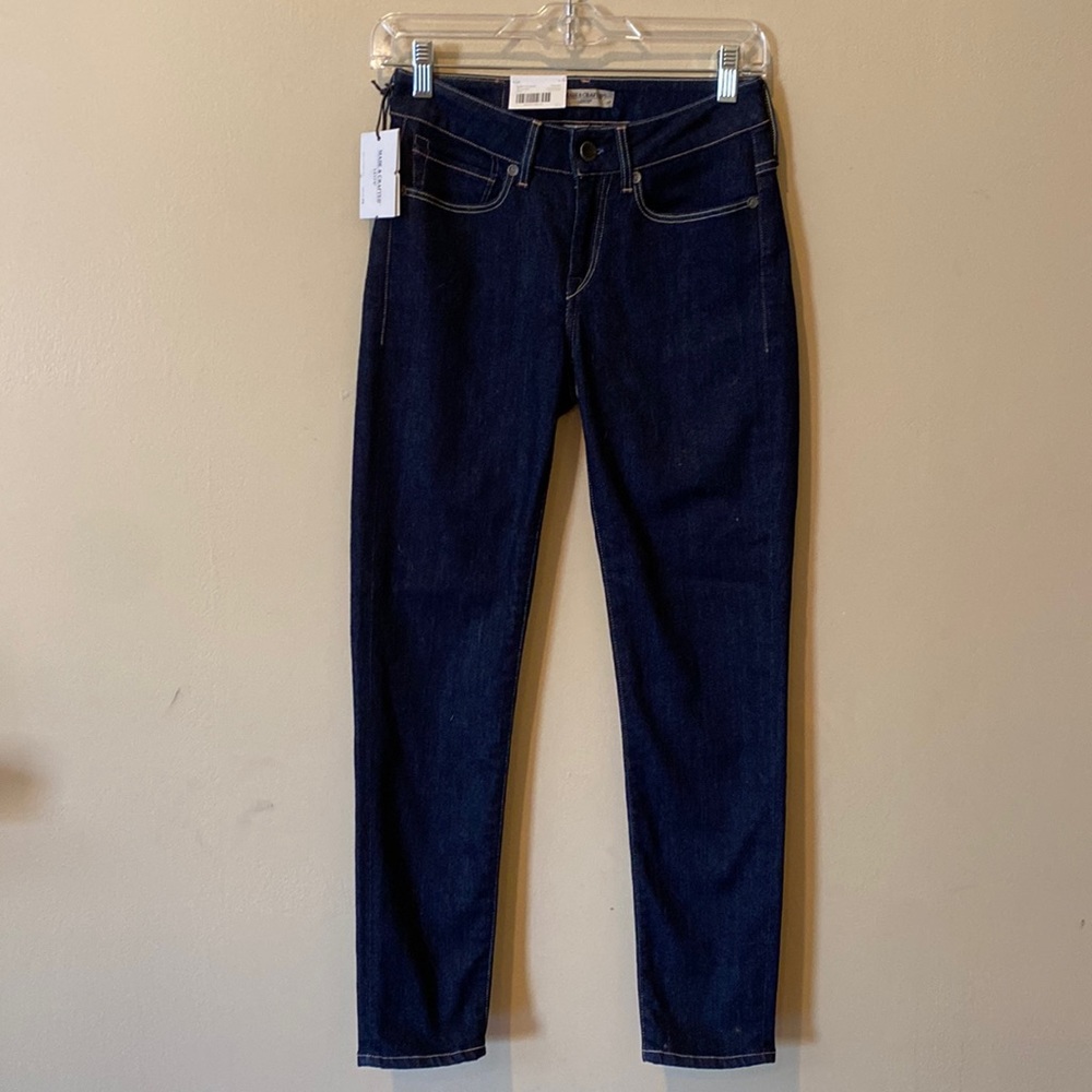 Levi’s made & crafted empire skinny cropped